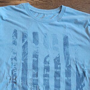 Calvin Klein Fashion Blue Tee Shirt CK